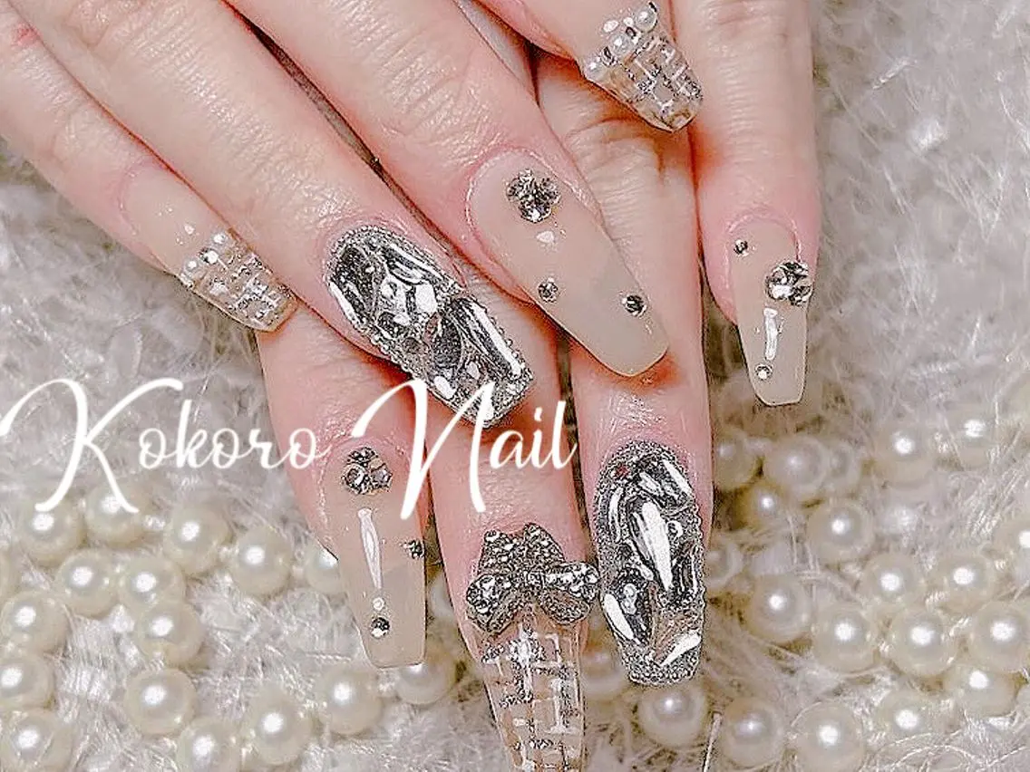 ネイル 💗NA.YUKI 銀座店💗のネイルデザイン