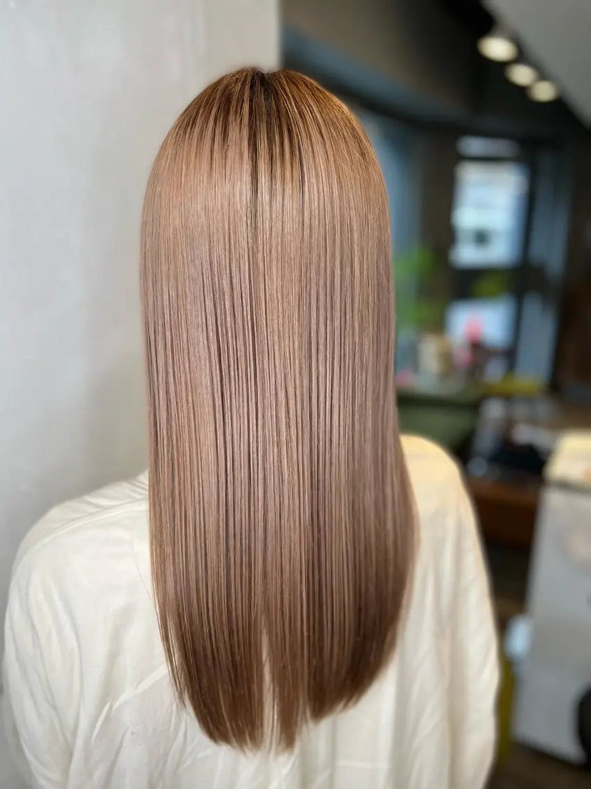 【年内限定特別メニュー】✨カット➕Aujuaプチトリートメント＆ショートスパがついた極上メニュー✨の写真