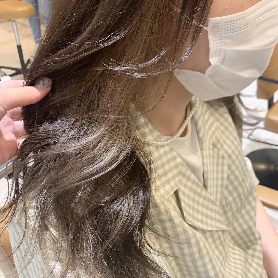 カラー ヤマダ サクラのヘアスタイル