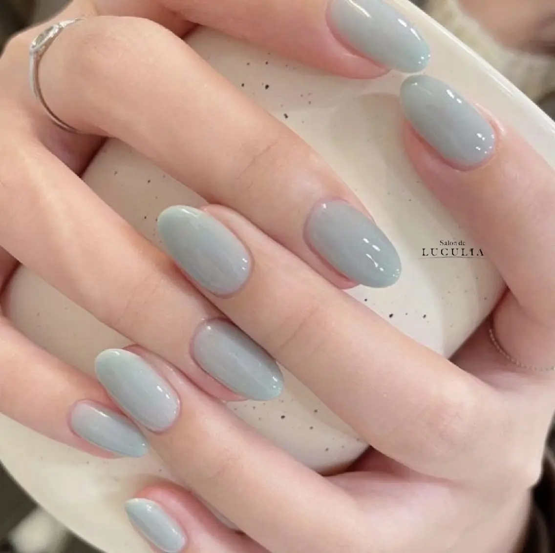 ハンドジェルネイル💎ワンカラー(オフ無し)💅✨️の写真