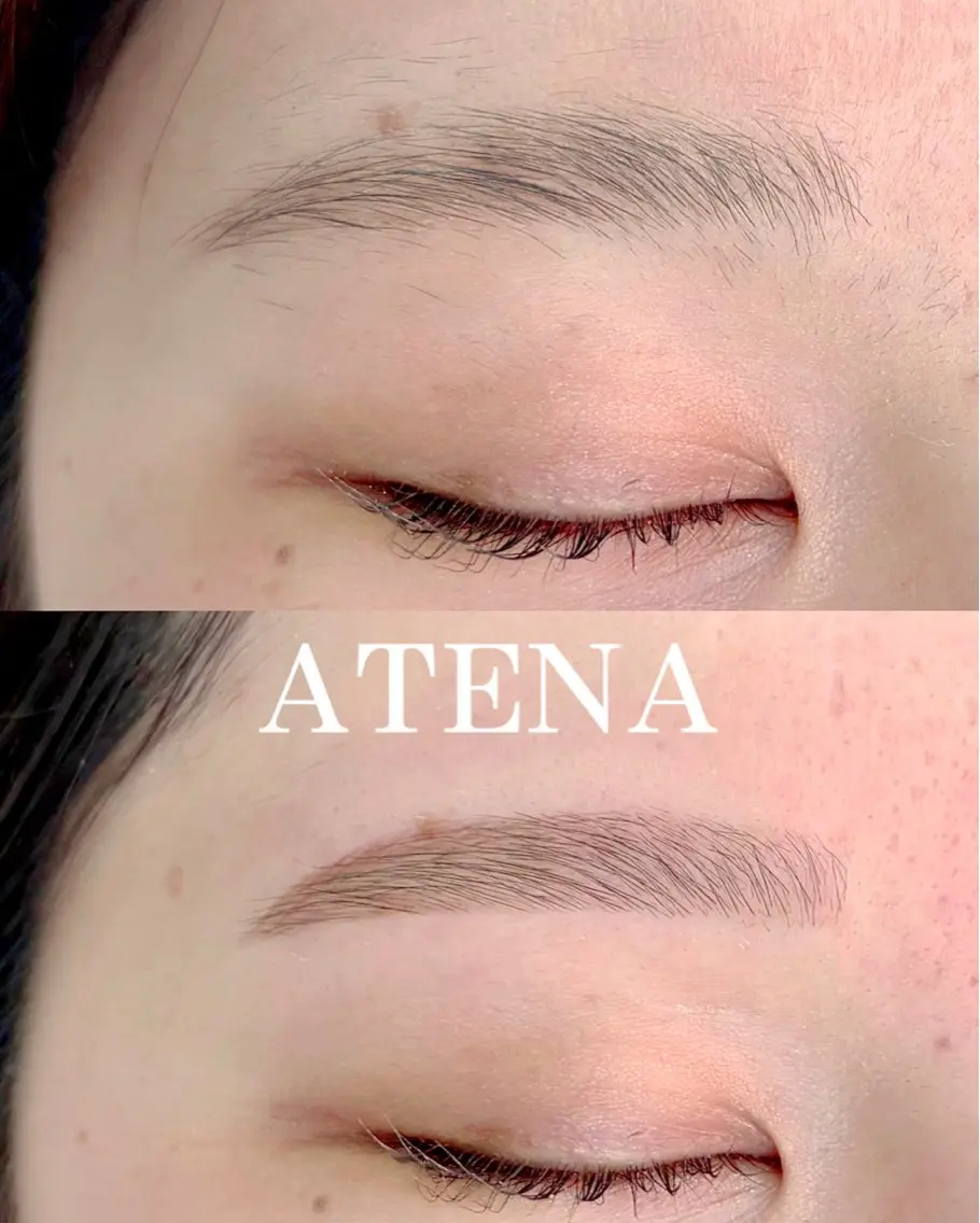 アイブロウ ワックス脱毛 眉カット その他(アイブロウ) ATENA MINAMIのマツエク・マツパデザイン