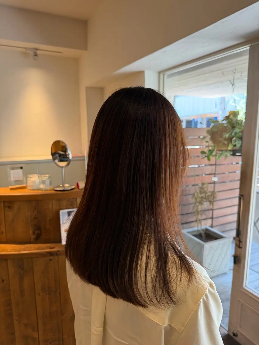 カラー kazu🐱 /阿倍野/梅田のヘアスタイル