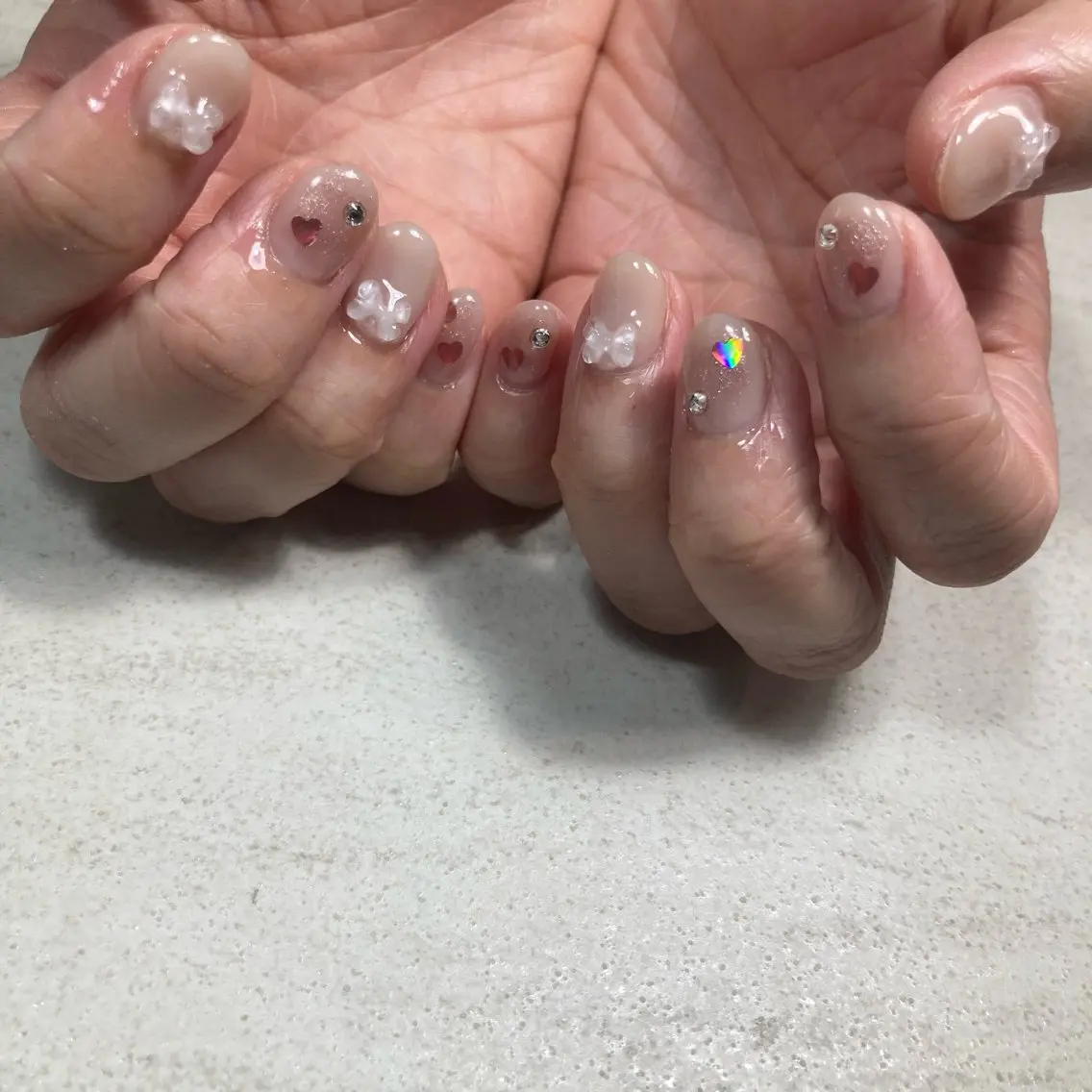ネイル ハンドネイル sary nailのネイルデザイン
