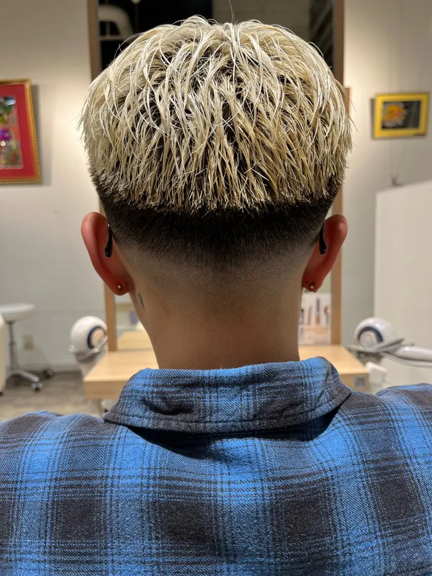 メンズ こやま りほのヘアスタイル