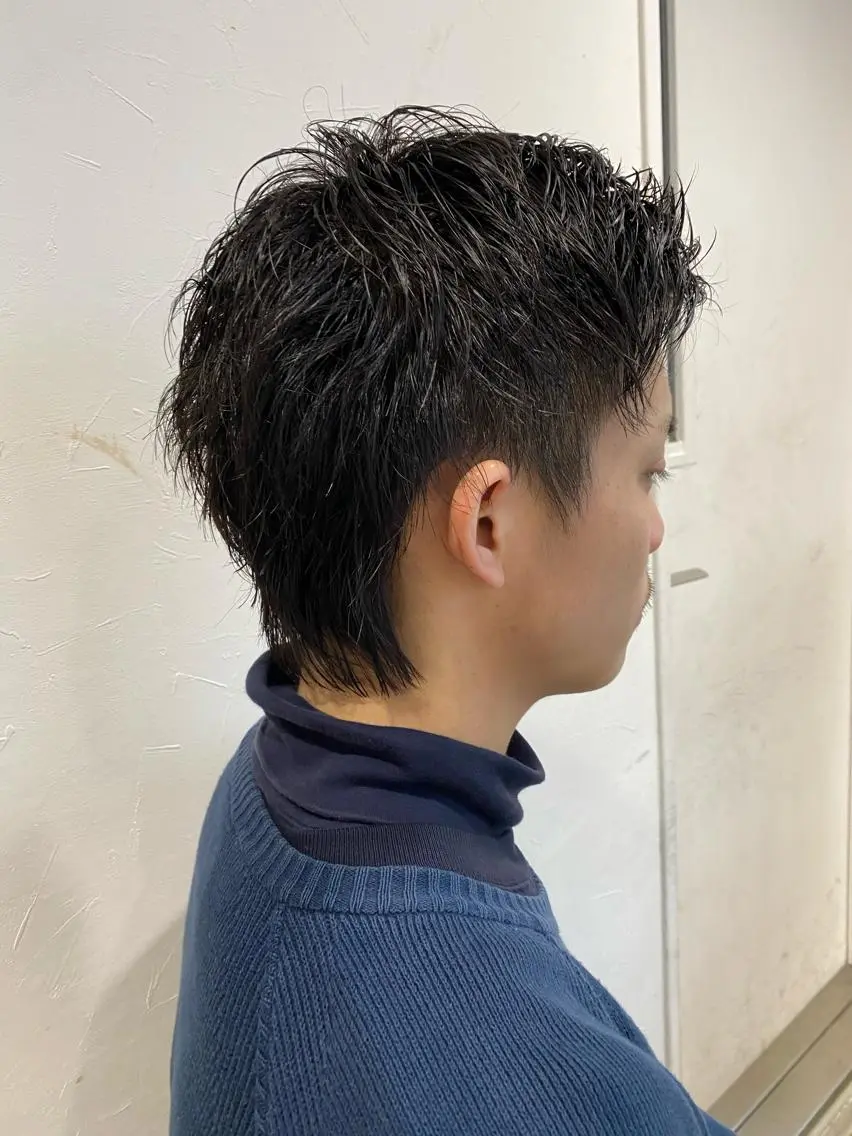 【メンズ限定】カット+眉カット+スカルプシャンプー💇🏻の写真