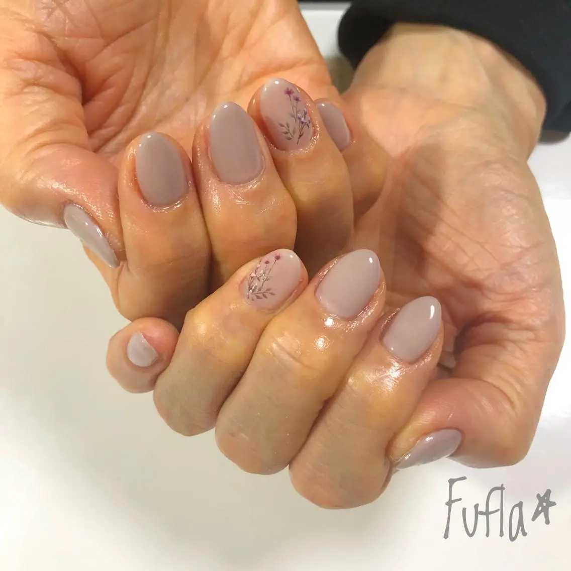 ネイル プライベートサロン Fuflaのネイルデザイン