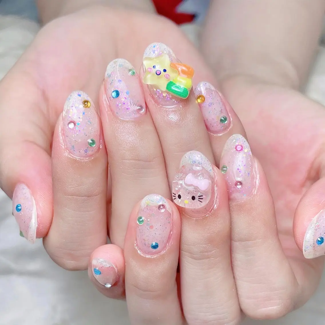 ネイル 美奈🎀 ミナ🎀のネイルデザイン