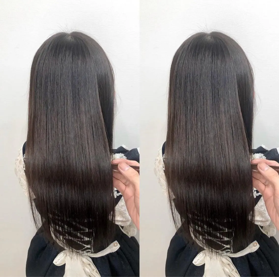 ロング バレイヤージュ特化/ アキラのヘアスタイル