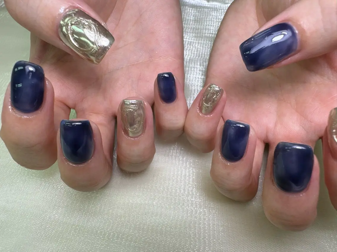ネイル lucky nail 歌舞伎町のネイルデザイン