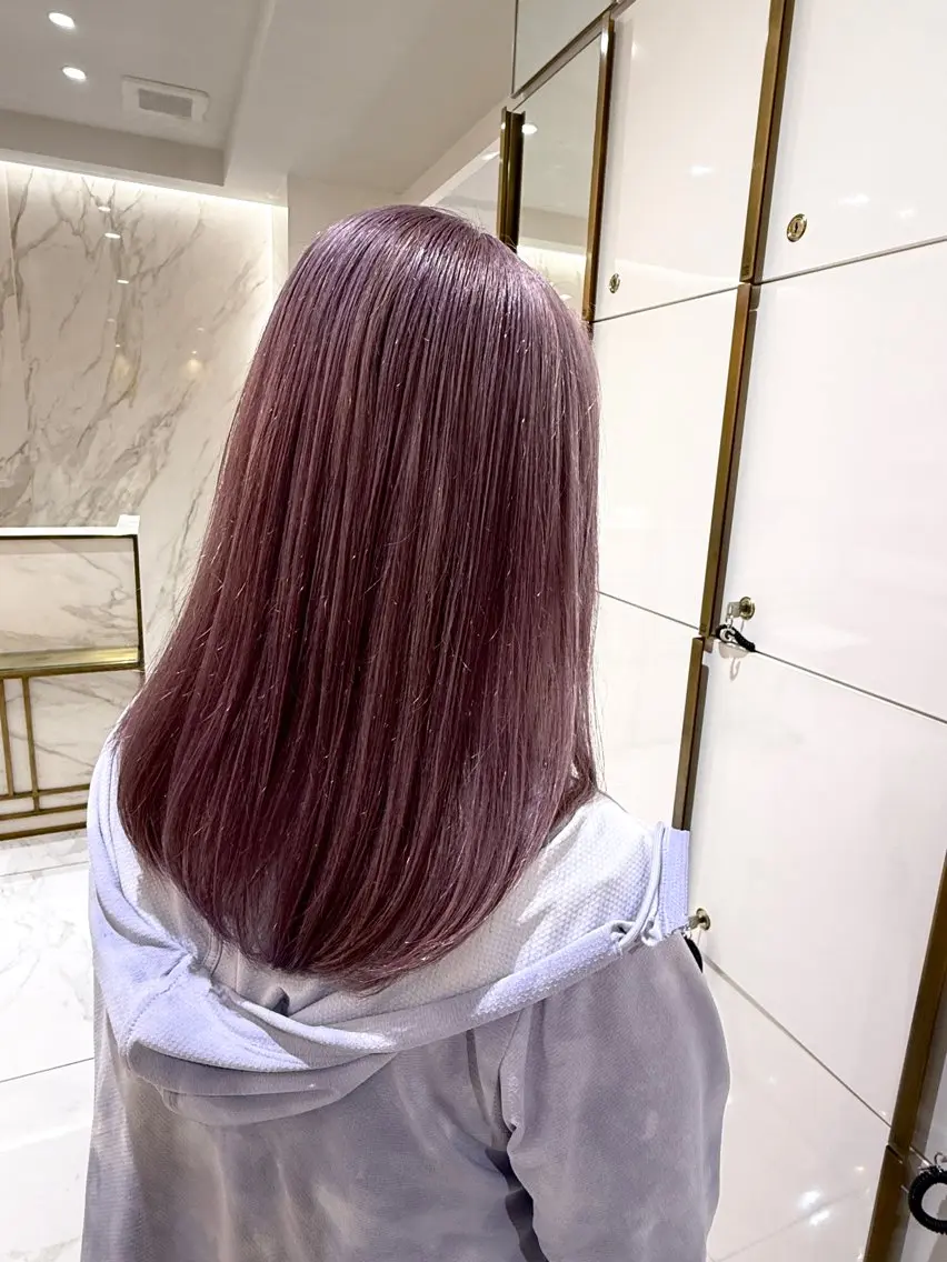 カラー KINGDOM 清野　都和のヘアスタイル