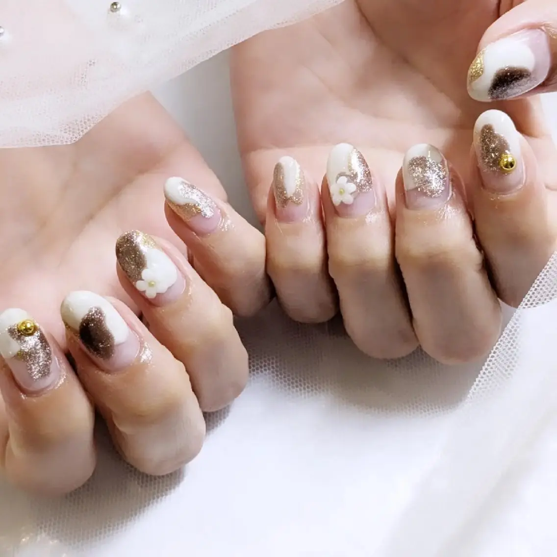 ネイル Lily nail 船橋 yuki🍒のネイルデザイン