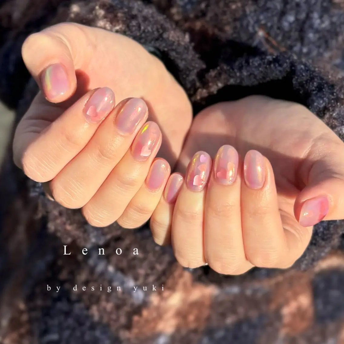 ネイル ハンドネイル Tielu Yukiのネイルデザイン