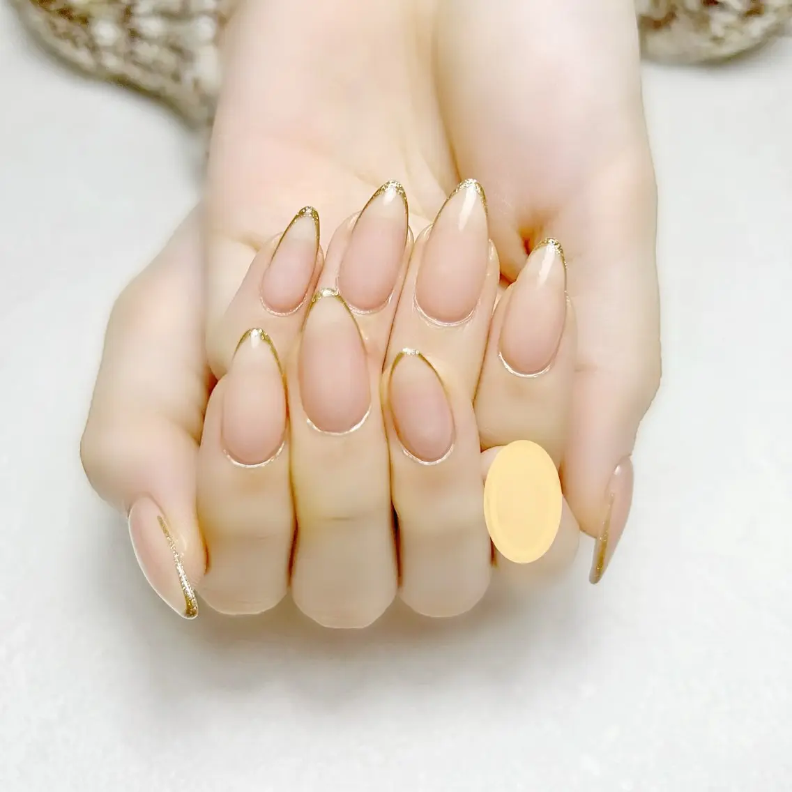 ネイル ラメ(グリッター) オフィスネイル ワンカラーネイル rouse nail RISATOのネイルデザイン