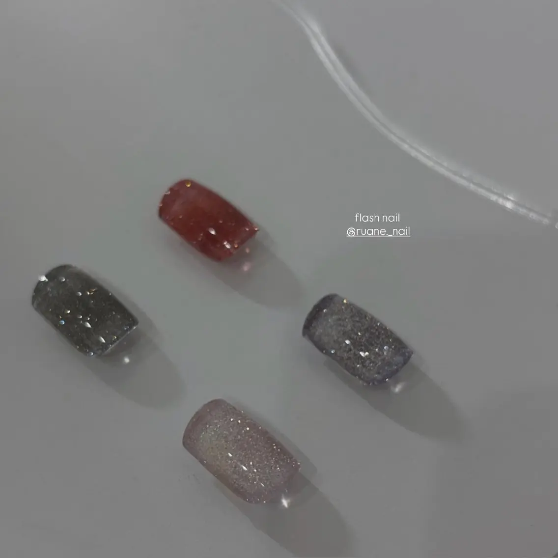 ネイル フラッシュネイル フットネイル ︎︎ ruane. ルアネのネイルデザイン