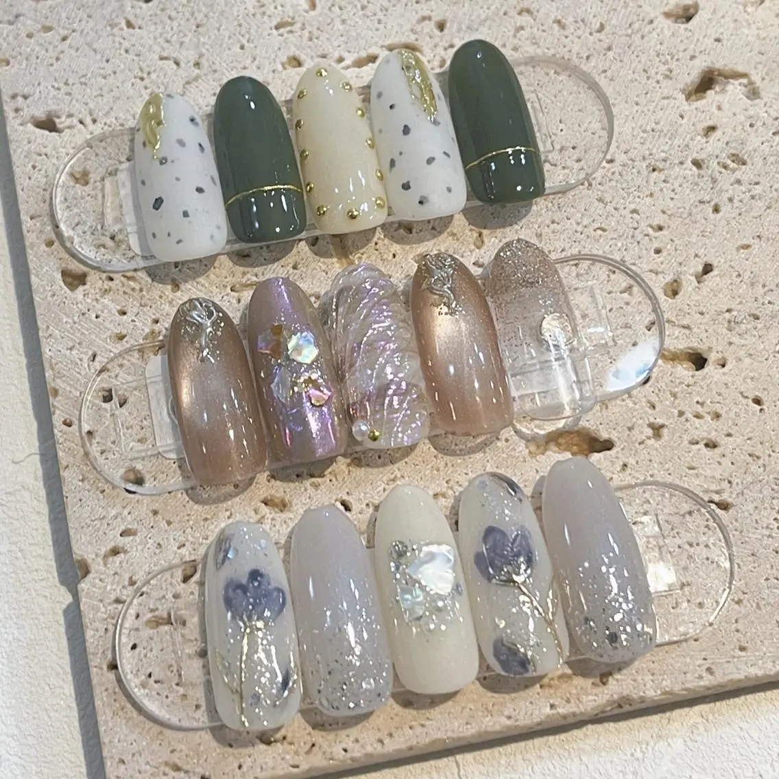 【オフなし】 人気No3 定額プレミアムアート Hand Gel 平日¥7800/土日祝¥8300/最旬デザイン多数♫の写真