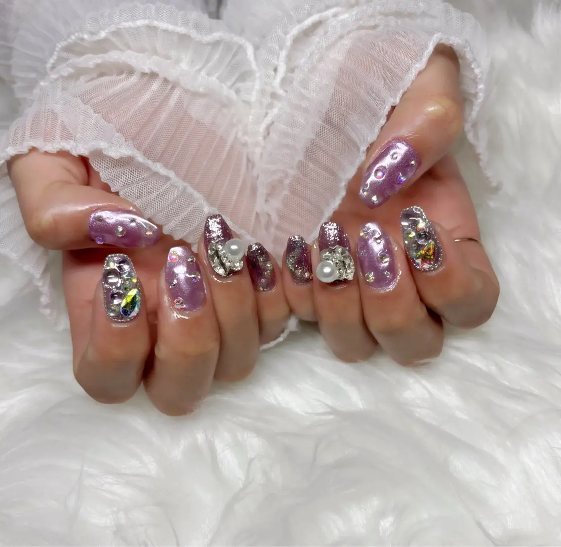 ネイル ハンドネイル Nail Salon macherieのネイルデザイン