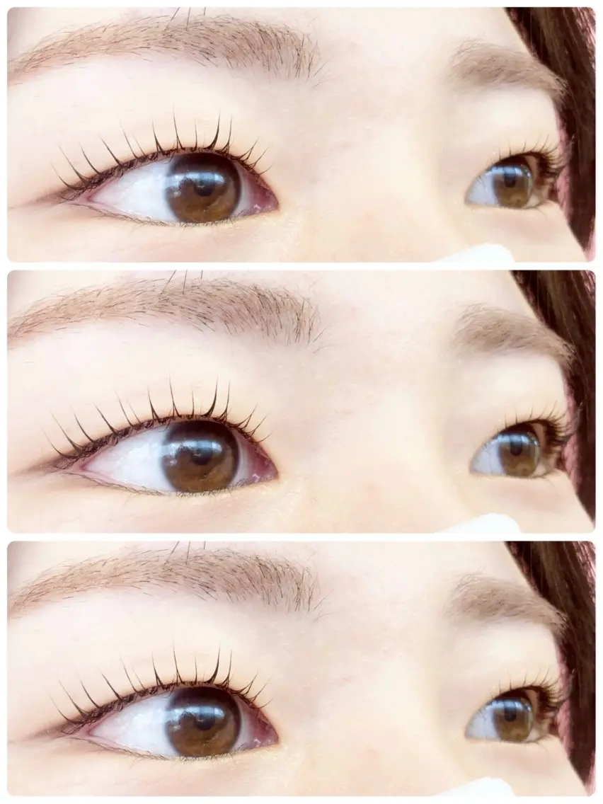 まつ毛パーマ&眉毛ワックス👀✨の写真