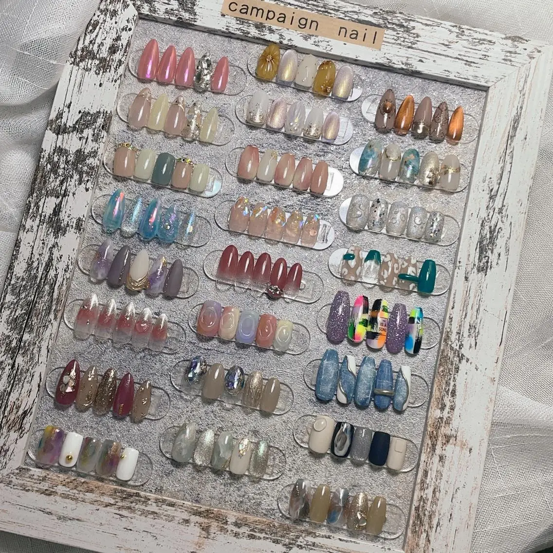 ネイル nadesico nailのネイルデザイン