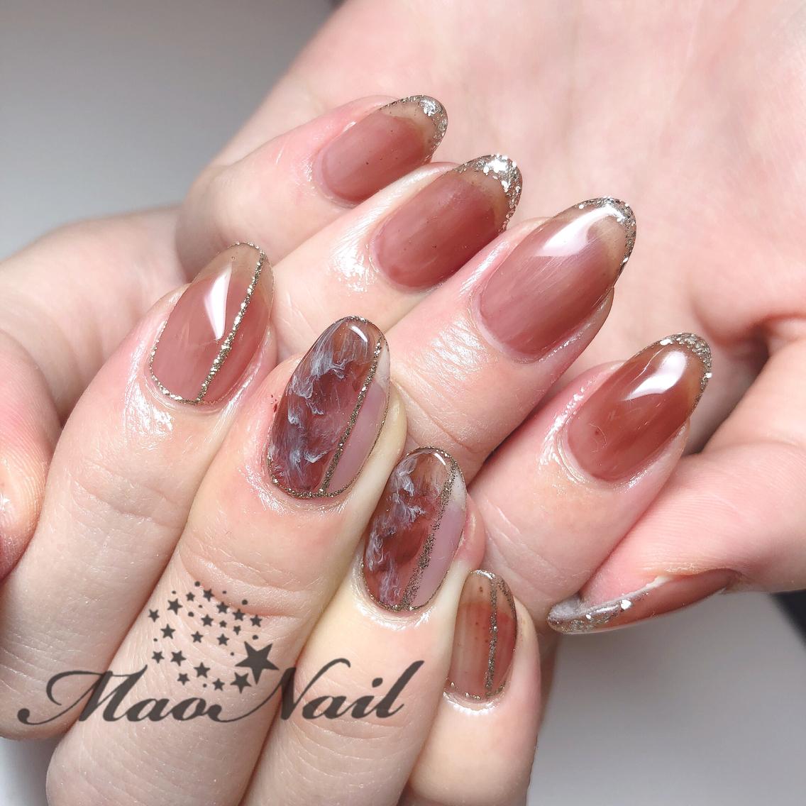 ネイル ハンドネイル mao nailのネイルデザイン
