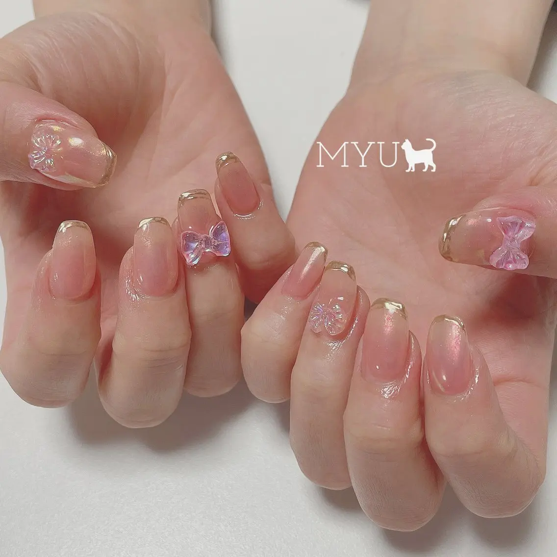 ネイル ハンドネイル nail salon MYUのネイルデザイン