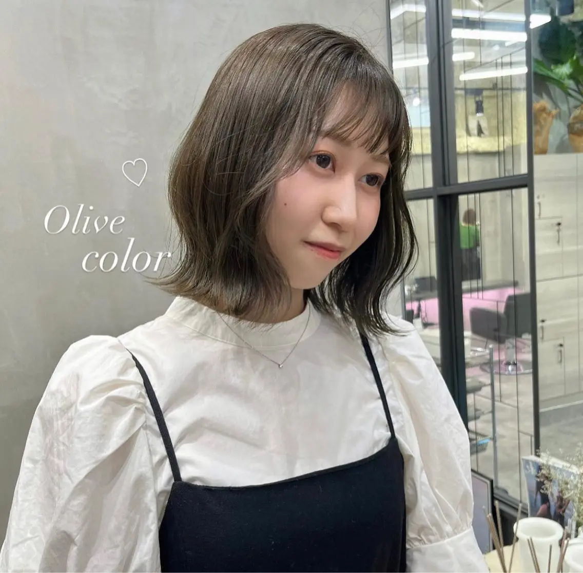 カット+髪質改善トリートメントの写真