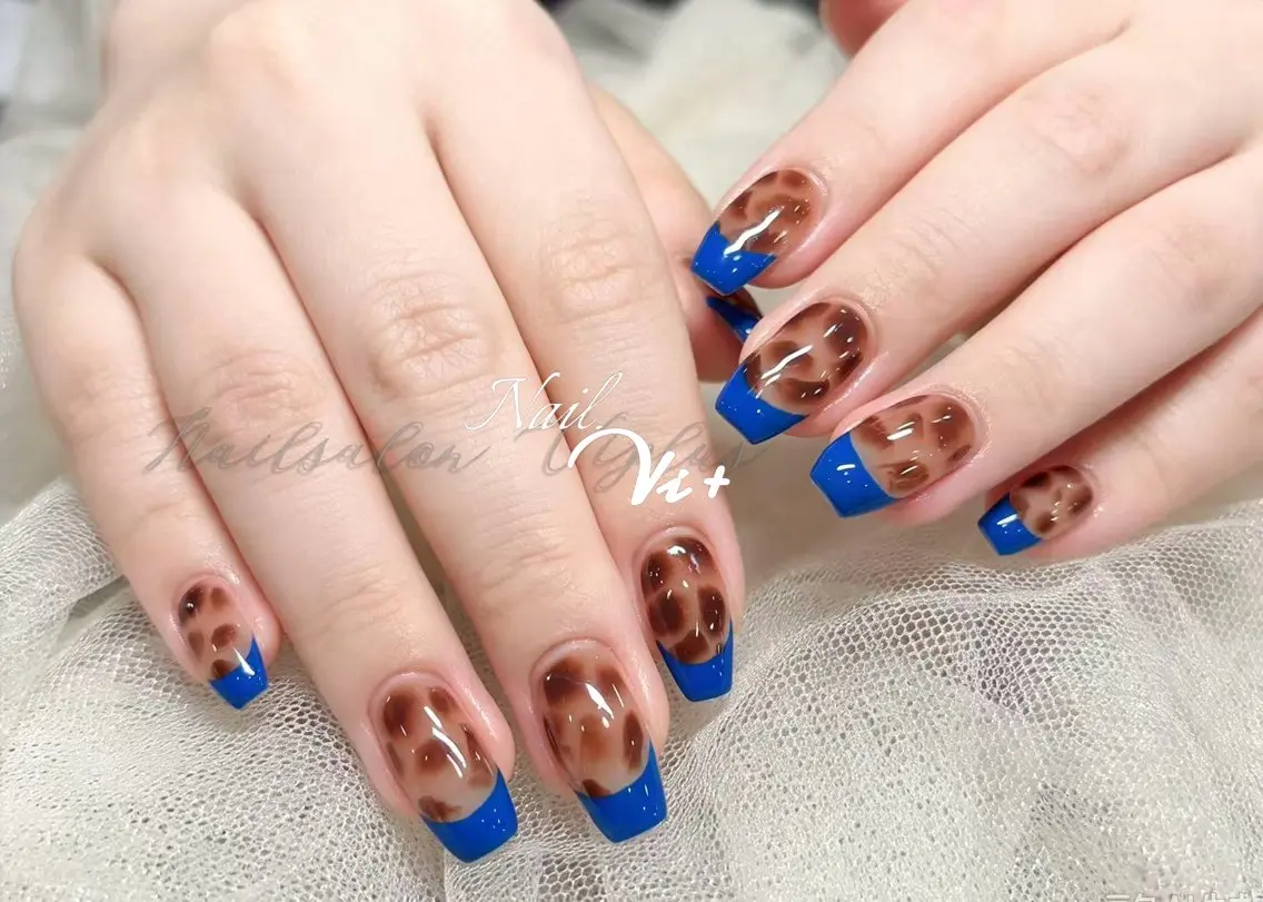 ネイル ハンドネイル ✨Nailsalon Vi+✨のネイルデザイン
