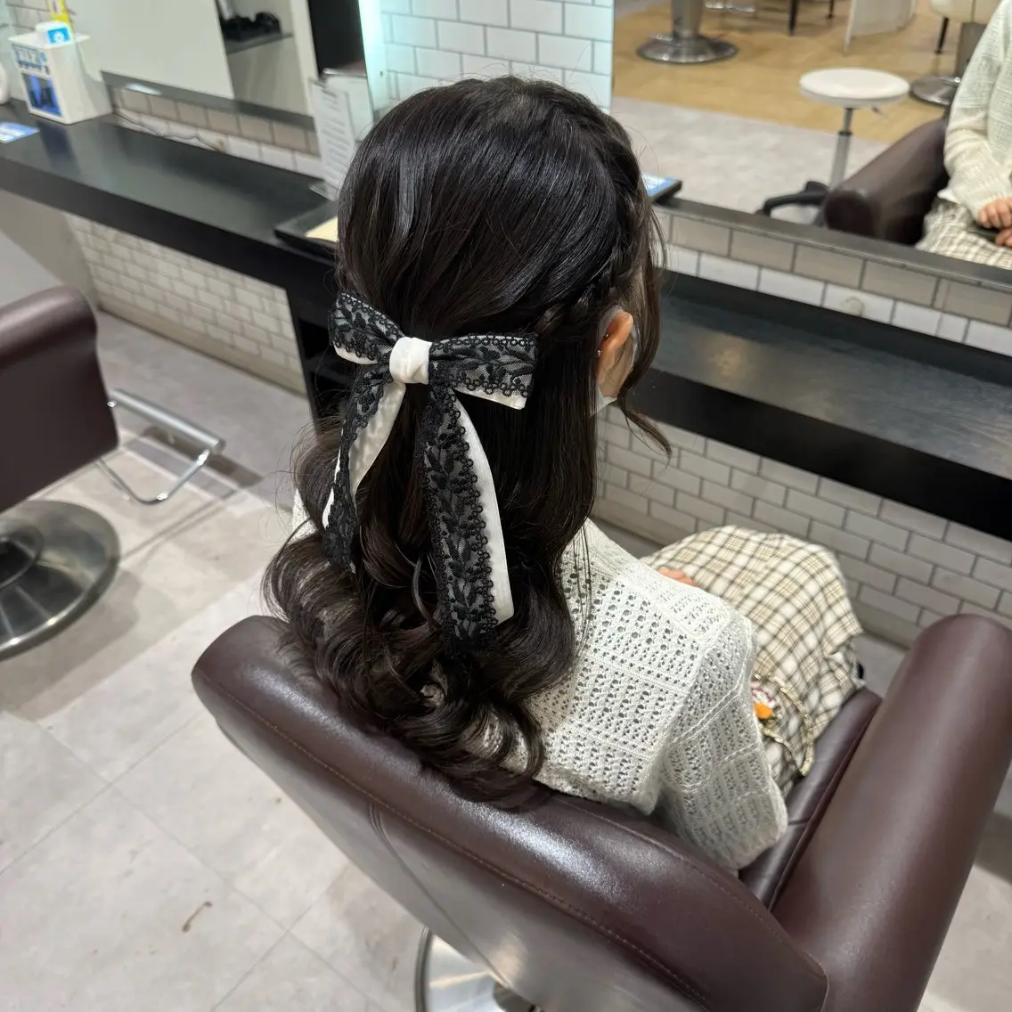 ロング ヘアアレンジ 🎀ヘアアレンジ 🎀ななみのヘアスタイル