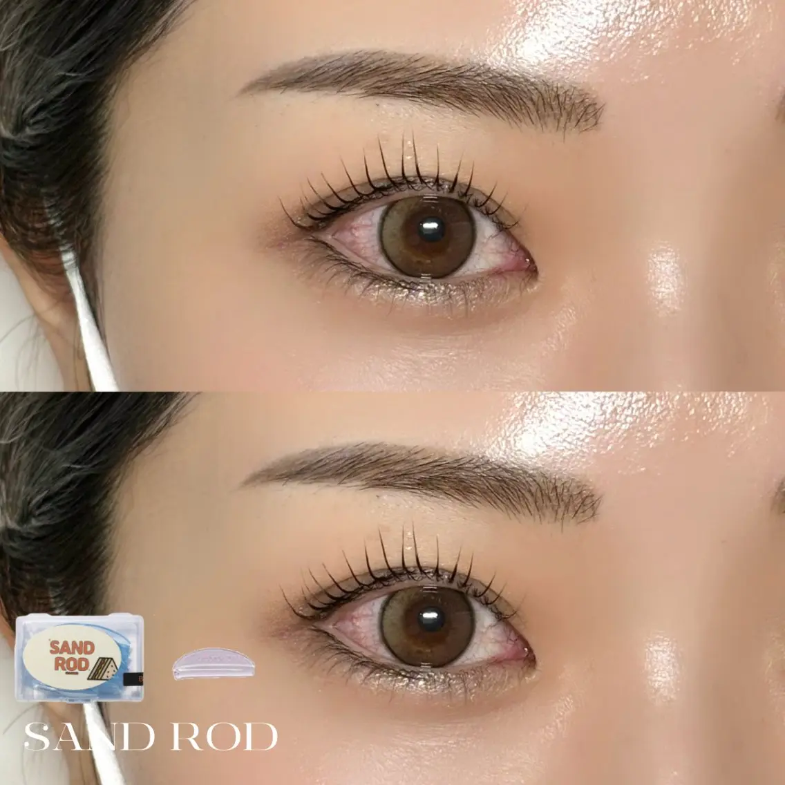 マツエク・マツパ Eyes Cream SHIORIのマツエク・マツパデザイン