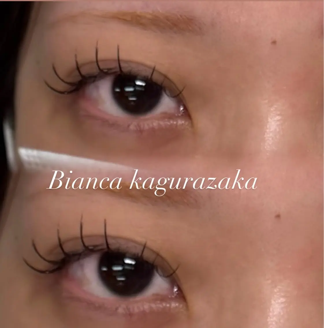 マツエク・マツパ マツエク BIANCA神楽坂 マキのマツエク・マツパデザイン