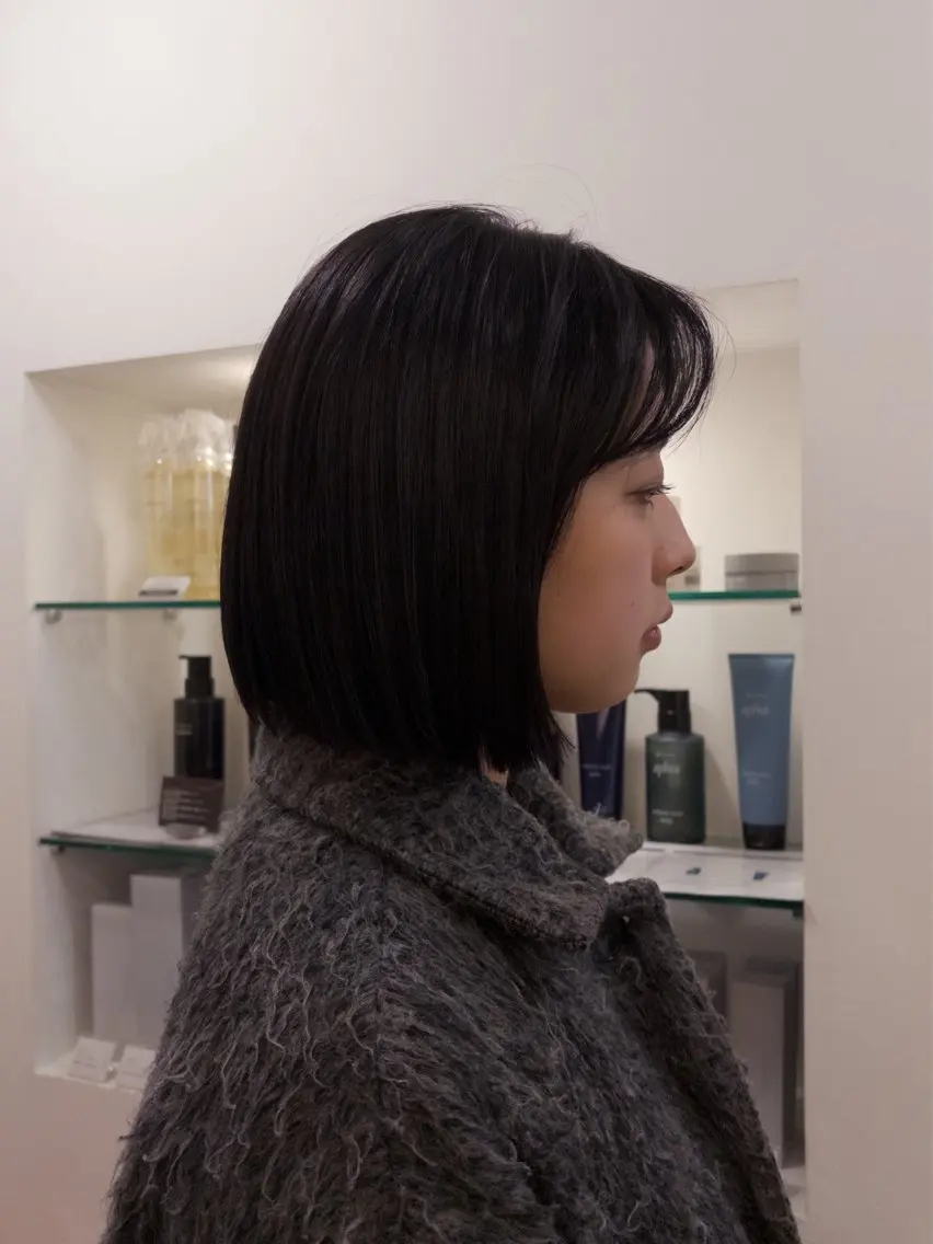 ショート アオキ サキ💫のヘアスタイル