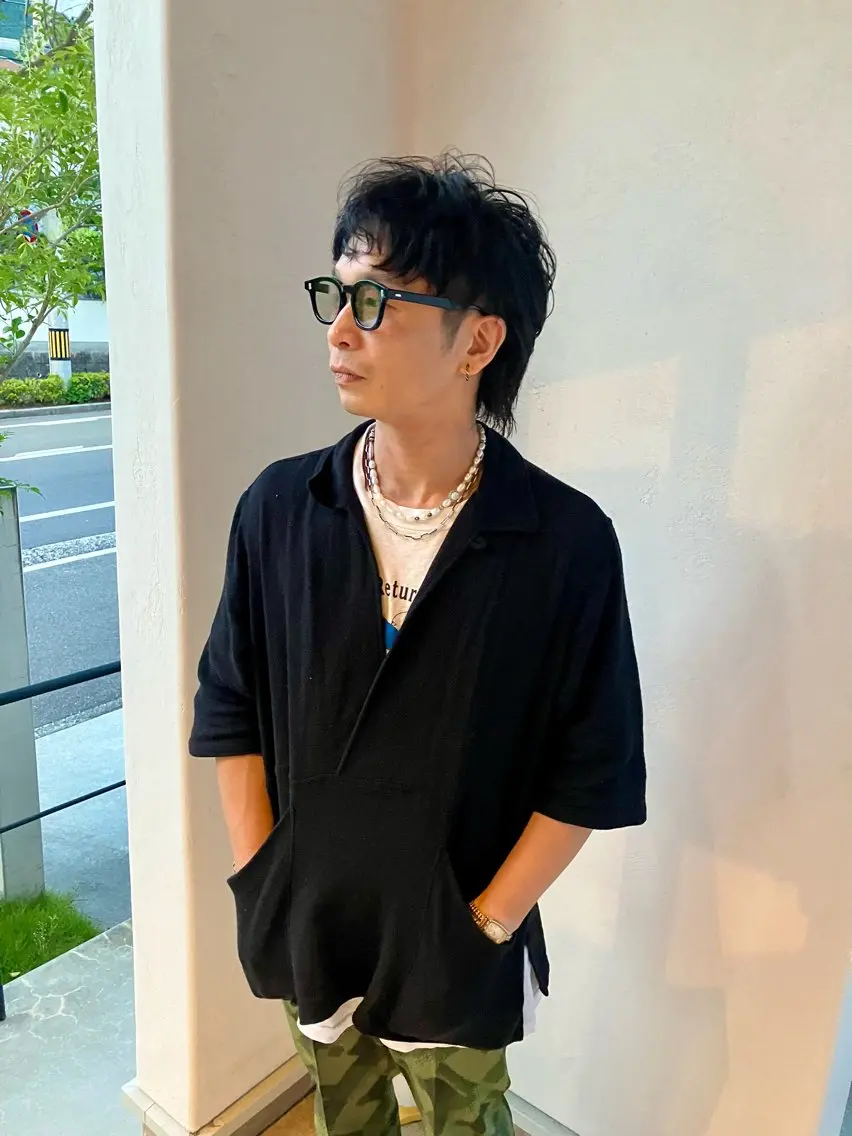 ショート メンズ カット 清水 美香のヘアスタイル