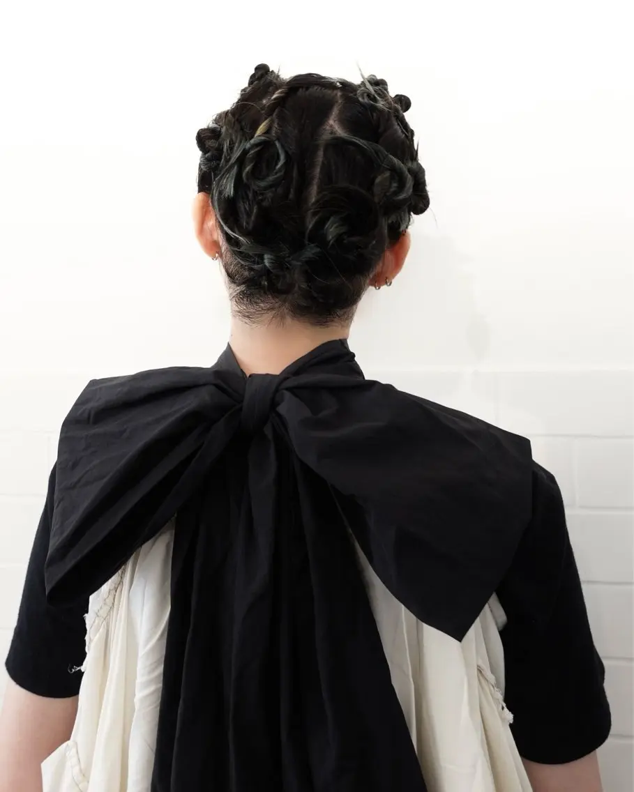 ショート ヘアアレンジ ボブ ヘアセット mina 🌷のヘアスタイル