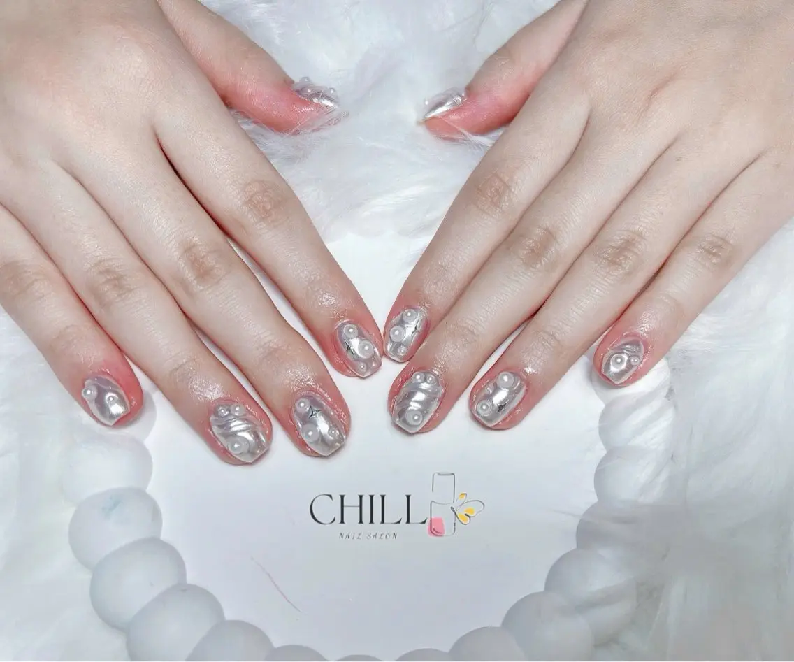ネイル ハンドネイル Nailsalon CHILL大須店💅のネイルデザイン