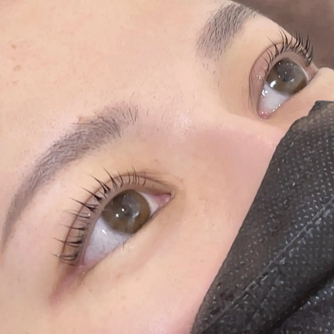 マツエク・マツパ パリジェンヌラッシュリフト EYELA esashi🧸のマツエク・マツパデザイン