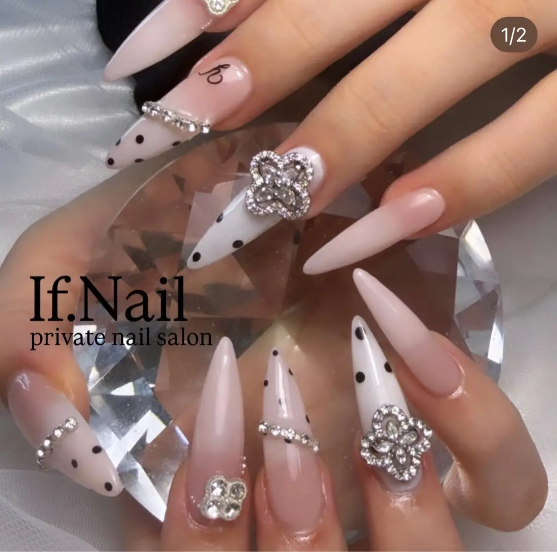 ネイル ハンドネイル If Nailのネイルデザイン