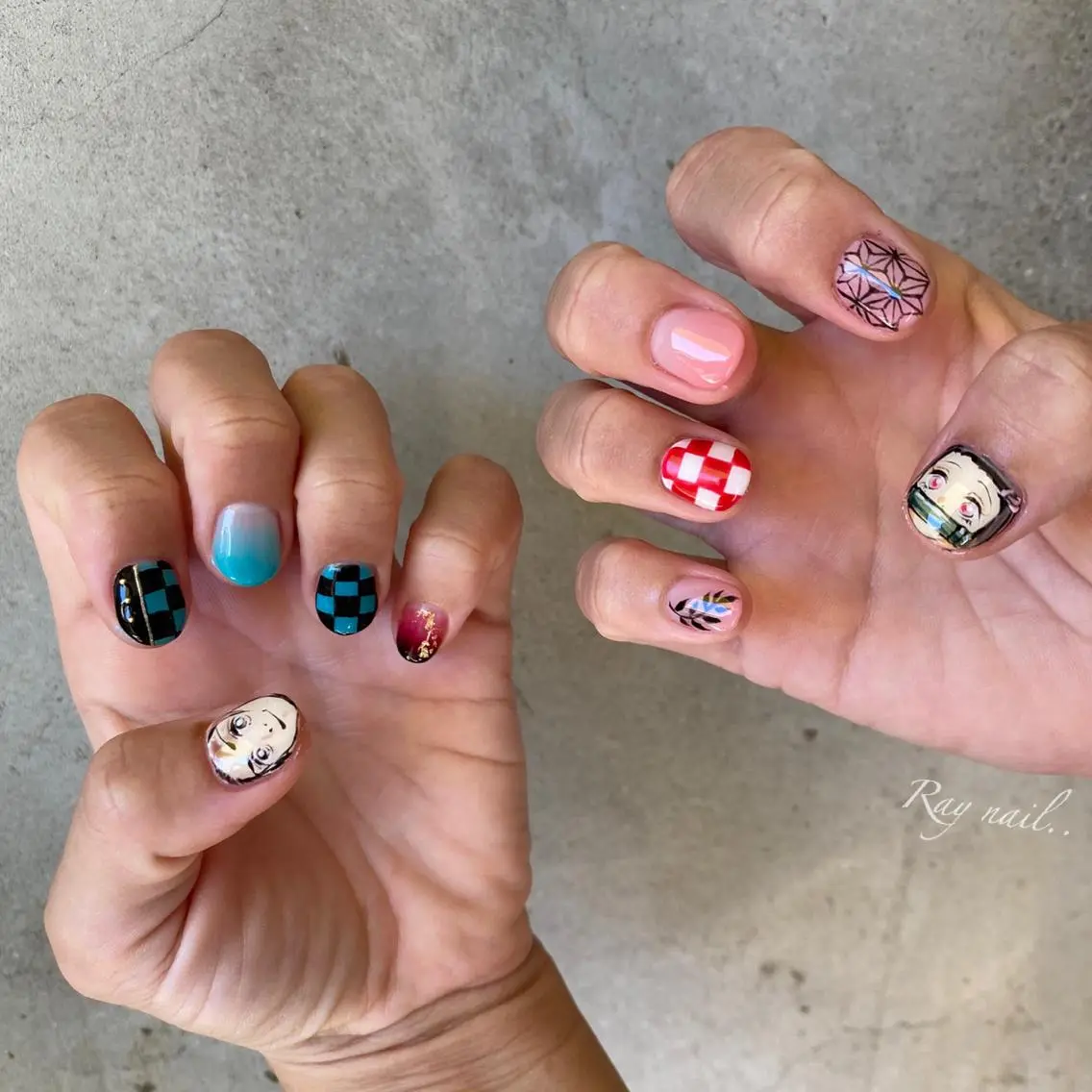 ネイル nailsalon ∞ ﾐｶﾅﾙ ∞のネイルデザイン