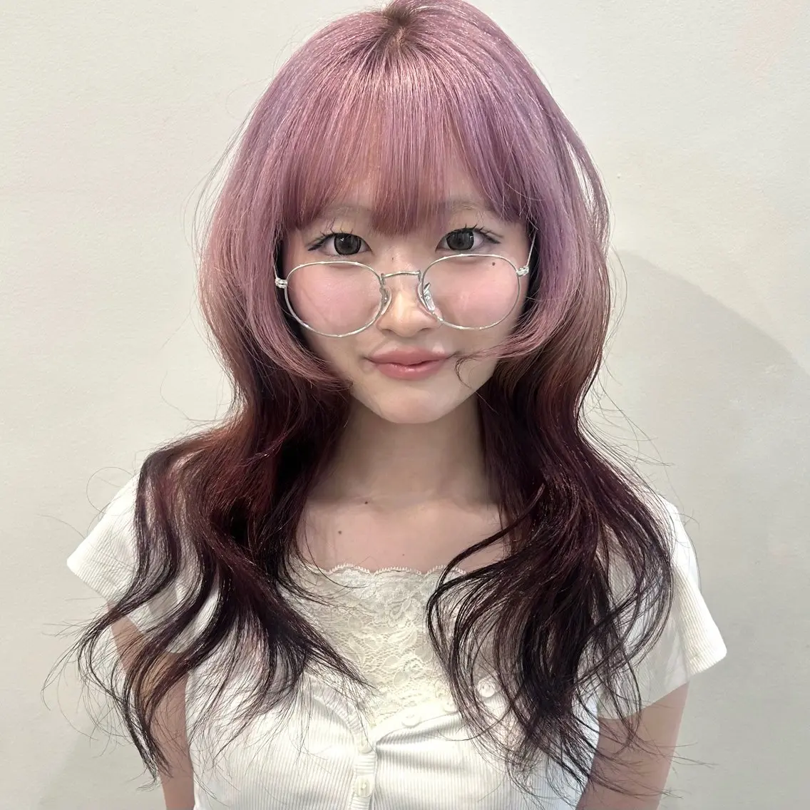 ロング カラー レイヤーカット♡ のぐちまおのヘアスタイル