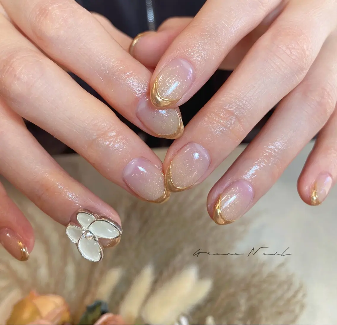 ネイル ハンドネイル ☆*。Grace Nail。*☆のネイルデザイン