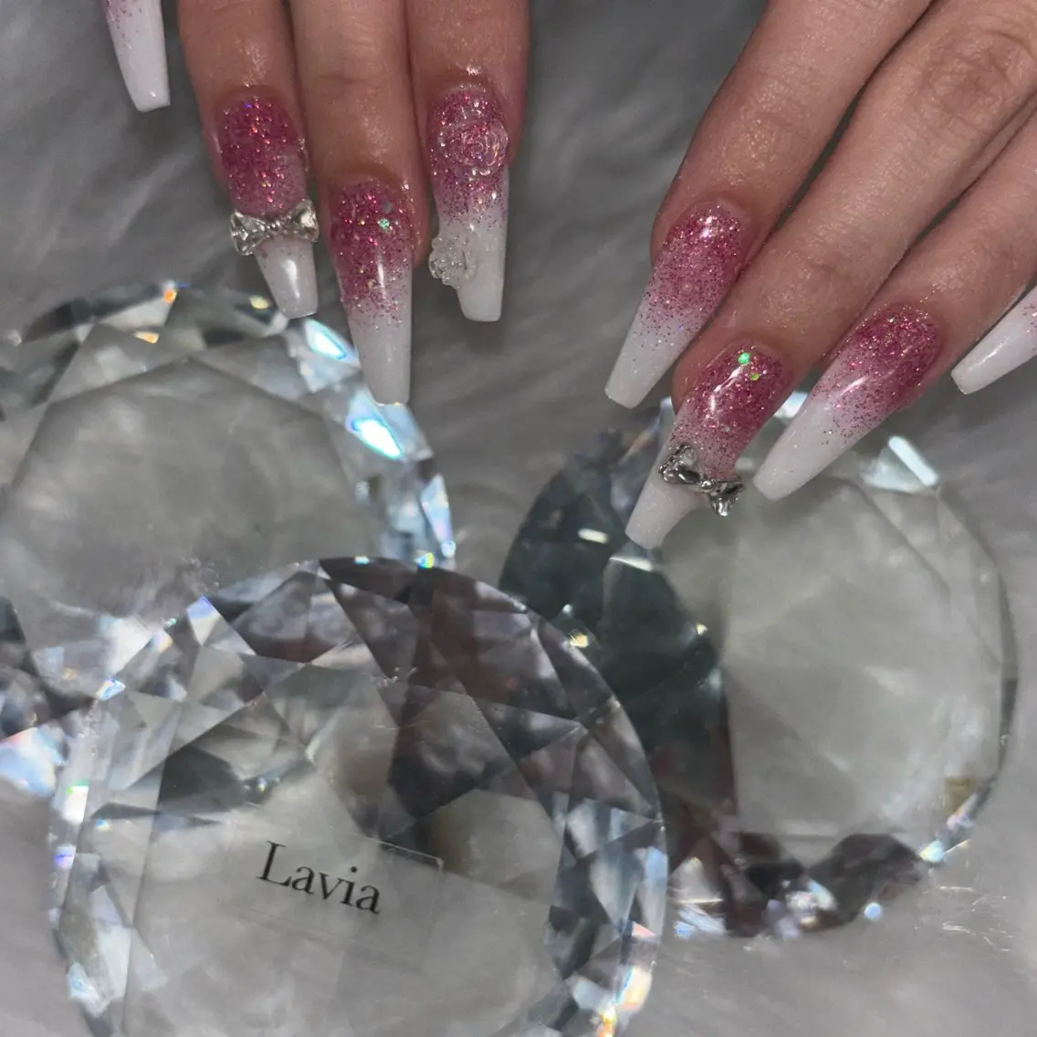 ネイル Lavia❄️ kahoのネイルデザイン