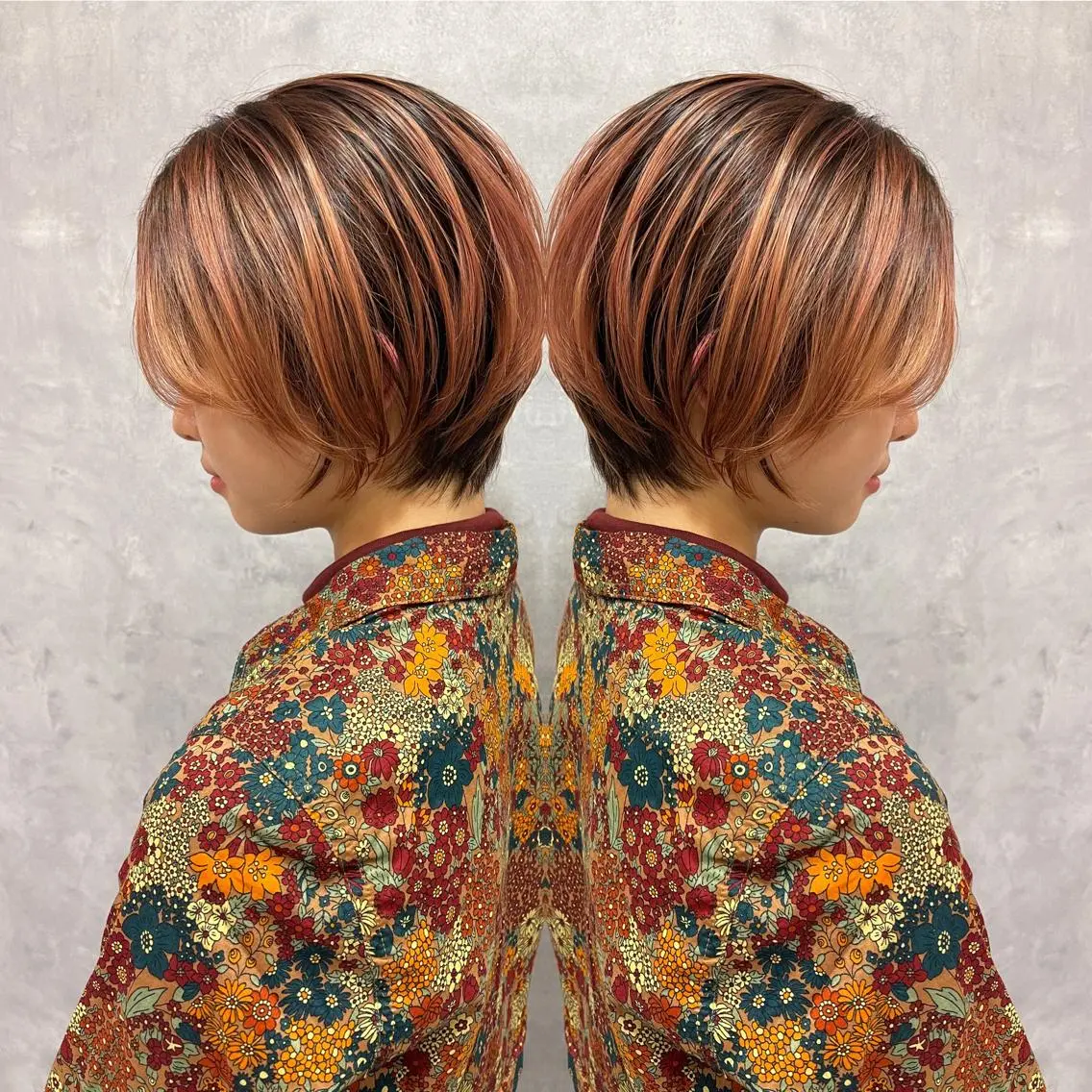 ショート カット ヘアカラー パーマ 縮毛矯正 トリートメント ヘッドスパ アートディレクター ワダヒサノリのヘアスタイル