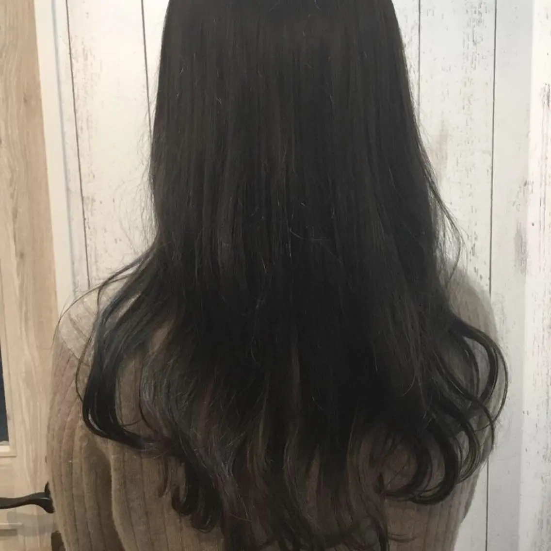 ロング カラー embrace エンブレイスのヘアスタイル