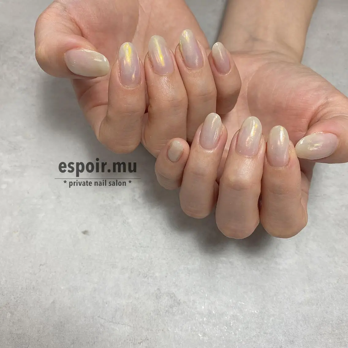 ネイル espoir. muのネイルデザイン