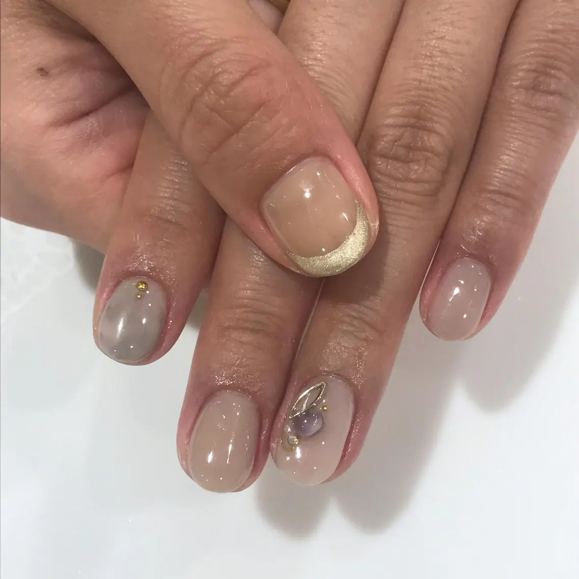 ネイル ハンドネイル ハンドケア Charme. NOBUKOのネイルデザイン