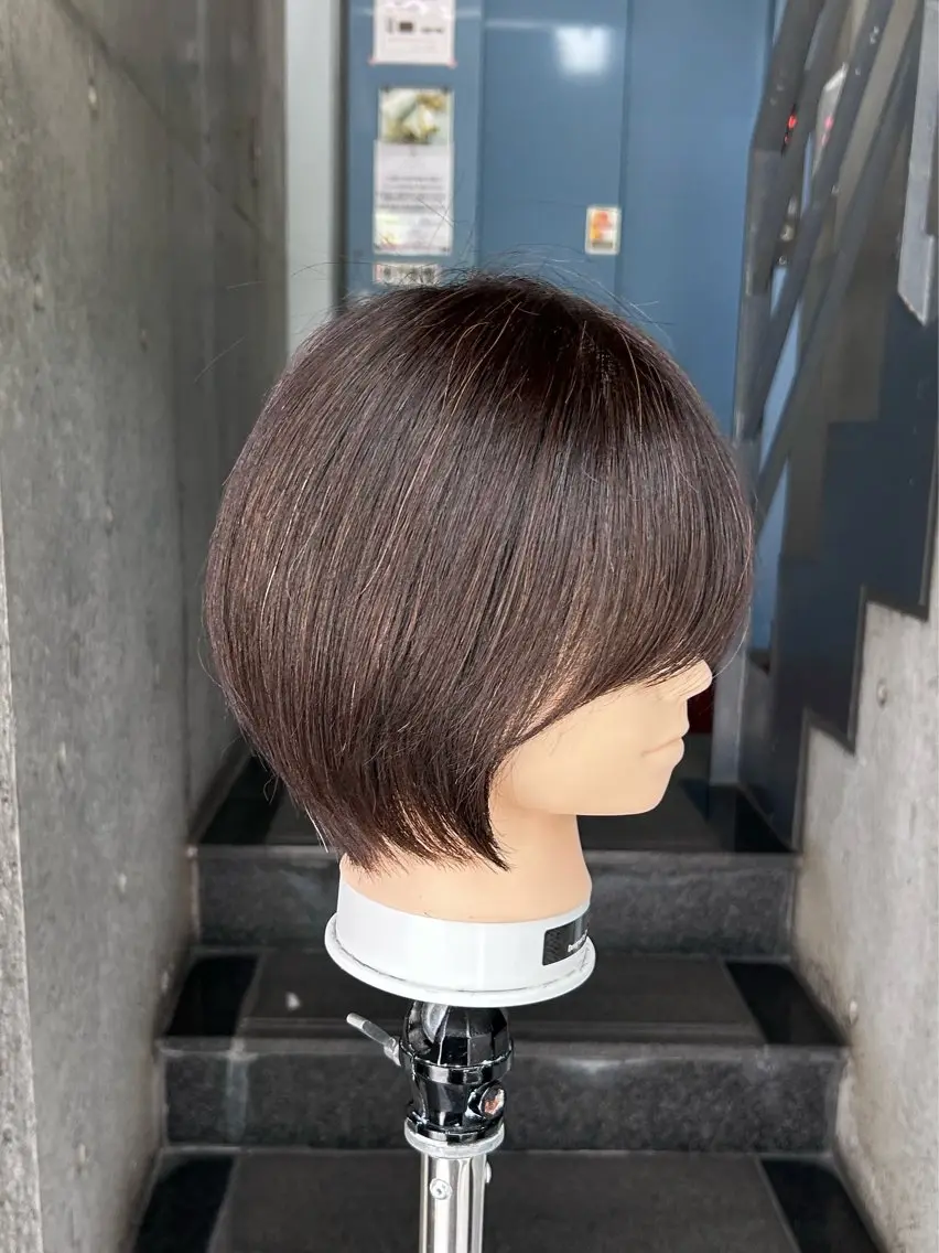 ミディアム rei カットモデル募集中のヘアスタイル