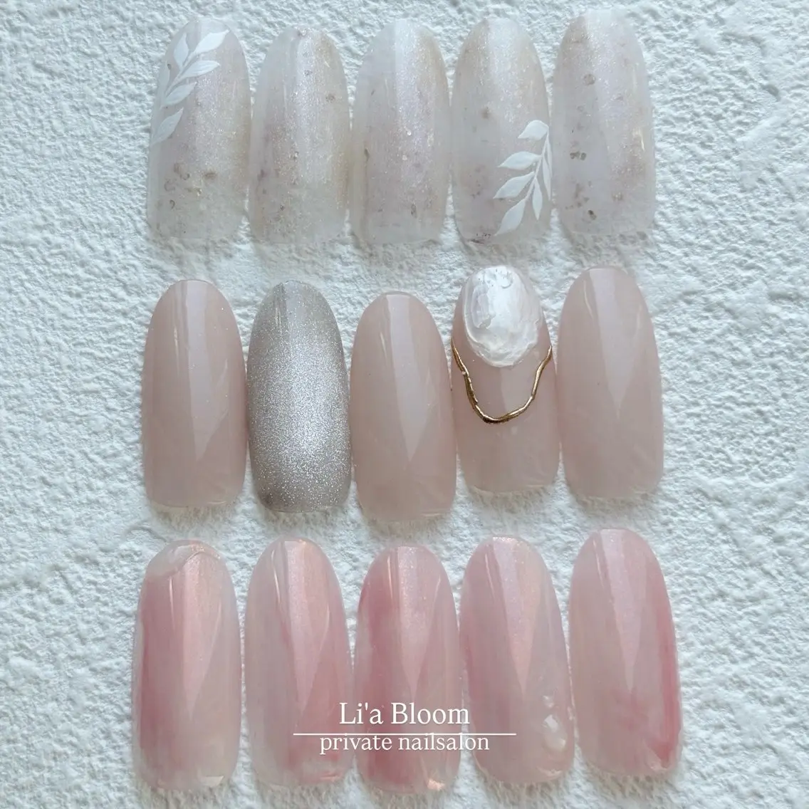ネイル ハンドネイル 🦋🤍 madoka🤍のネイルデザイン