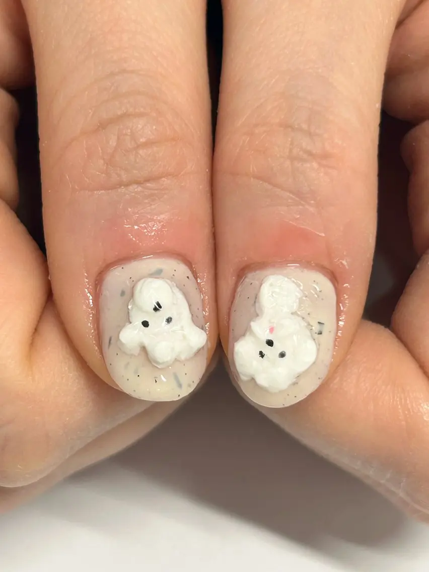ネイル ハンドネイル one nail 【推し/概念ネイル】のネイルデザイン