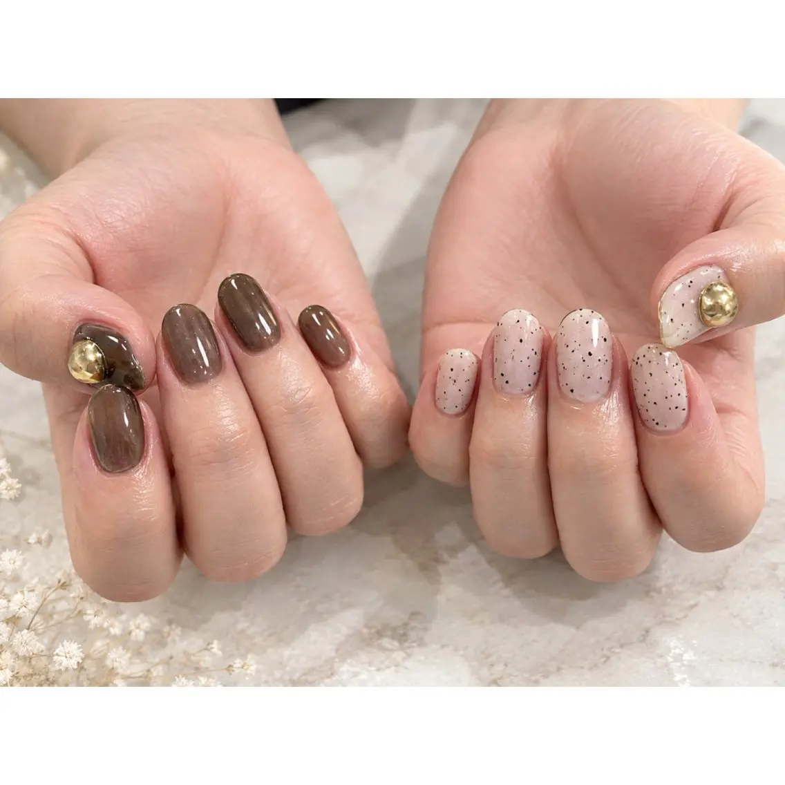 ネイル ハンドネイル Grailey nail salonのネイルデザイン