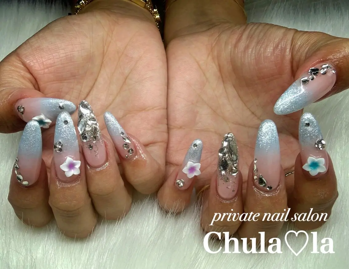 ネイル ハンドネイル Chula♡la 豊見城市高安のネイルデザイン
