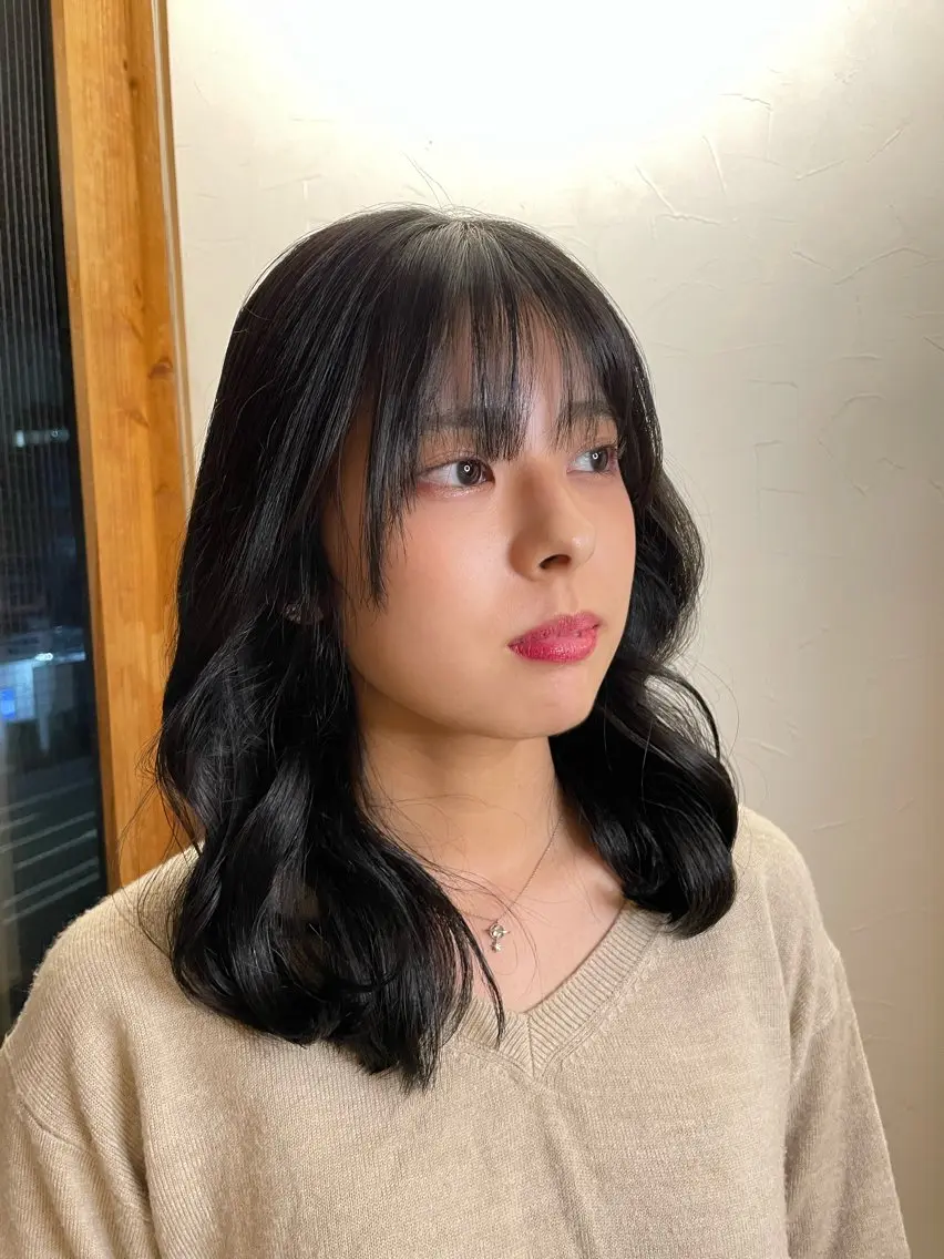 ミディアム モデル募集中 🌺tsugumiのヘアスタイル