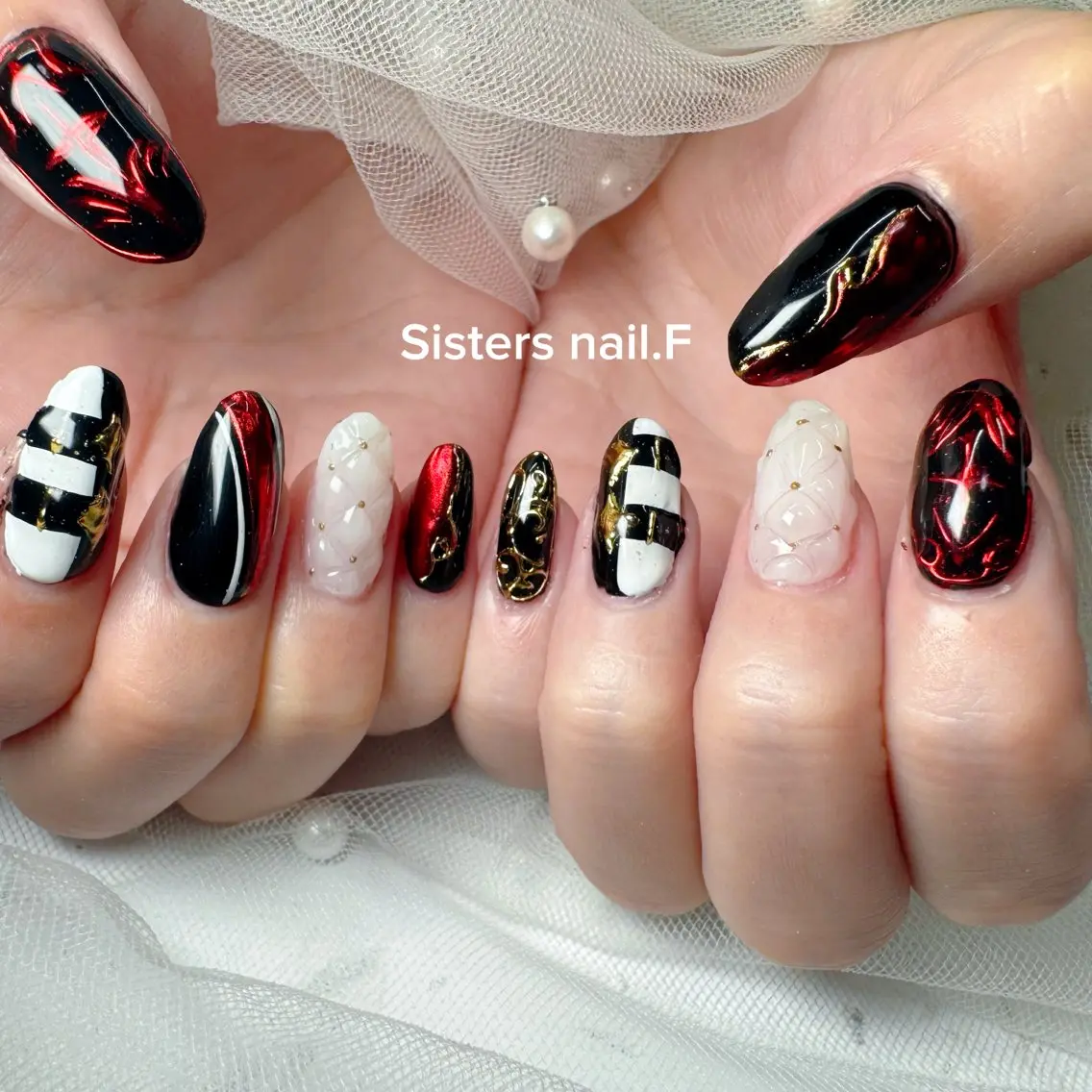 ネイル sisters nail.fのネイルデザイン
